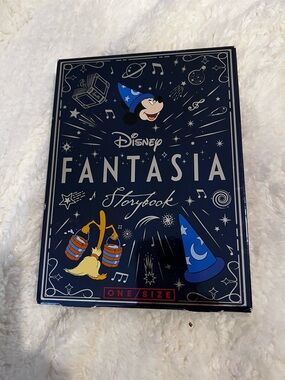 Disney Fantasia Storybook Mickey Face & Eye Palette new